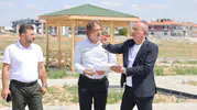 Meram’da üç yeni parkla yeşil alanlar genişliyor