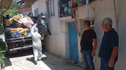 Burdur’da bir mahalle huzura kavuştu