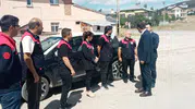 Aydıntepe Kaymakamı sahaya indi vatandaşları dinledi
