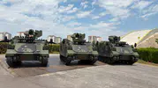 Türk ordusu sahaya elektrikli zırhlı araçları indiriyor