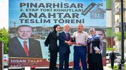 Pınarhisar yeni konutlarına kavuştu