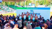 Aybastı er meydanında Erkan Taş zirveye yerleşti