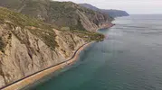 Tekirdağ'ın meşhur virajlı yolu baştan aşağı yenileniyor