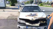 Batman’da park halindeki otomobilde yangın paniği yaşandı
