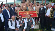 Sinop er meydanında altın kemer Mustafa Taş’a gitti