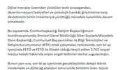 FETÖ propagandası yapan binlerce hesaba dijital kilit vuruldu