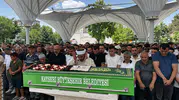 Kayseri'de düğün konvoyu kazasında hayatını kaybeden genç anne defnedildi