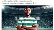 Bursaspor Premier Lig tecrübeli golcü Iheanacho ile anlaştı