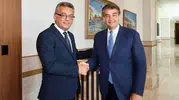 Erhürman AB temsilcisine izolasyonların kaldırılması çağrısında bulundu