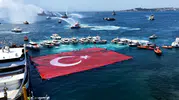 İstanbul denizlerinde 100 yıllık gurur günü