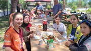 Kumru’da çocuklar yaz kursunda piknik yaptı
