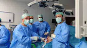 Yıllardır çözülemeyen karın ağrısı Erzurum’da son buldu