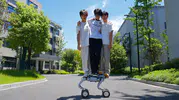 Hem tekerlekli hem ayaklı Unitree yeni robotunu tanıttı