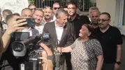 Özgür Özel taziye için Çorum'a gitti