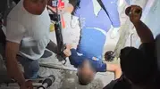 Elazığ’da bir genç asansör boşluğuna düşerek ağır yaralandı