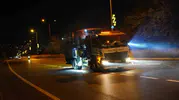 İzmit trafiğinde gece sürüşü artık daha güvenli hale getirildi