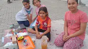 Adıyamanlı çocuklardan ihtiyaç sahipleri için örnek dayanışma