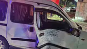 Samsun Çarşamba’da kaza Motosiklet ve araç çarpıştı