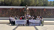 Diyarbakırlı öğrenciler tasarruf ederek Çanakkale biletini kaptı