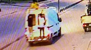 Konya’da trafiği hiçe sayan tehlikeli yolculuk kamerada