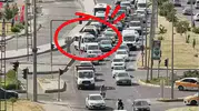 Diyarbakır trafiğinde gözler artık havada