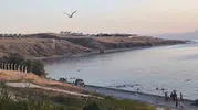 Van'ın tek mavi bayraklı plajı çöplüğe döndü