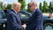 Erdoğan ve Trump Ankara’da baş başa görüşecek