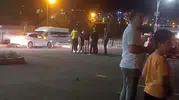 Siirt’te yolun karşısına geçmek isterken canından oldu
