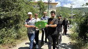 Karabük'te iki yaşındaki Berkant bebek yangında hayatını kaybetti