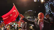 Kayseri Cumhuriyet Meydanı 15 Temmuz için tek yürek oldu