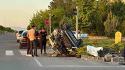 Kayseri'de trafik kazası 4 yaralı