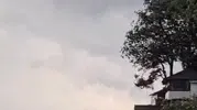 Sakarya kıyılarında aniden oluşan hortum paniği