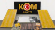 Malatya polisi kaçak tütün operasyonunda büyük bir sevkiyata engel oldu