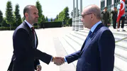 Erdoğan ve Karadağ Başbakanı Ankara’da bir araya geldi