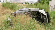 Kayseri'de trafik kazası 4 kişi hastanelik oldu