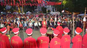 Sinop meydanlarında 15 Temmuz nöbeti tutuldu