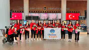 Genç voleybolcularımız Çin’den dünya ikinciliğiyle döndü