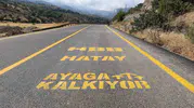 Hatay yollarında hummalı çalışma 2 bin 700 kilometreden fazla asfalt serildi