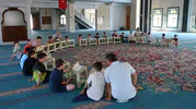 Bilecik’te camiler çocuk sesleriyle doldu
