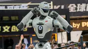 Robotların ringdeki ilk büyük sınavı: Çin'de yeni MMA dönemi başladı