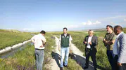 Akyaka ovasında su verimi için yeni planlar yapılıyor