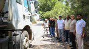 Alanya'da yol çalışmaları hız kazandı