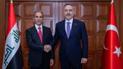 Hakan Fidan Ankara’da Irak Yargı Başkanı ile görüştü