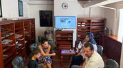 Sinoplu gençlerin satranç başarısı kütüphanede taçlandı