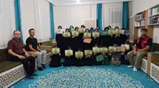 Emirdağlı öğrenciler geleneksel sanatlarla moral depoladı