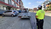 Motosiklet şovu pahalıya patladı