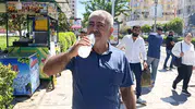 Şanlıurfa'da hayatı durduran 48 derecelik sıcak hava dalgası