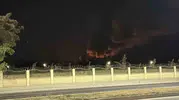 Eskişehir TEI fabrikasında yangın paniği