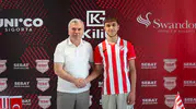 Manisa FK altyapısından yetişen Bulut Uysal yeni takımına imza attı