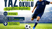 Nazilli çocukları sahaya davet ediyor